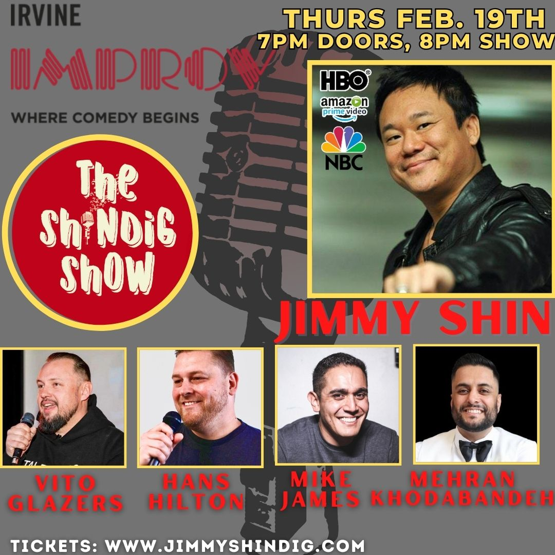 Shindig Show with Jimmy Shin