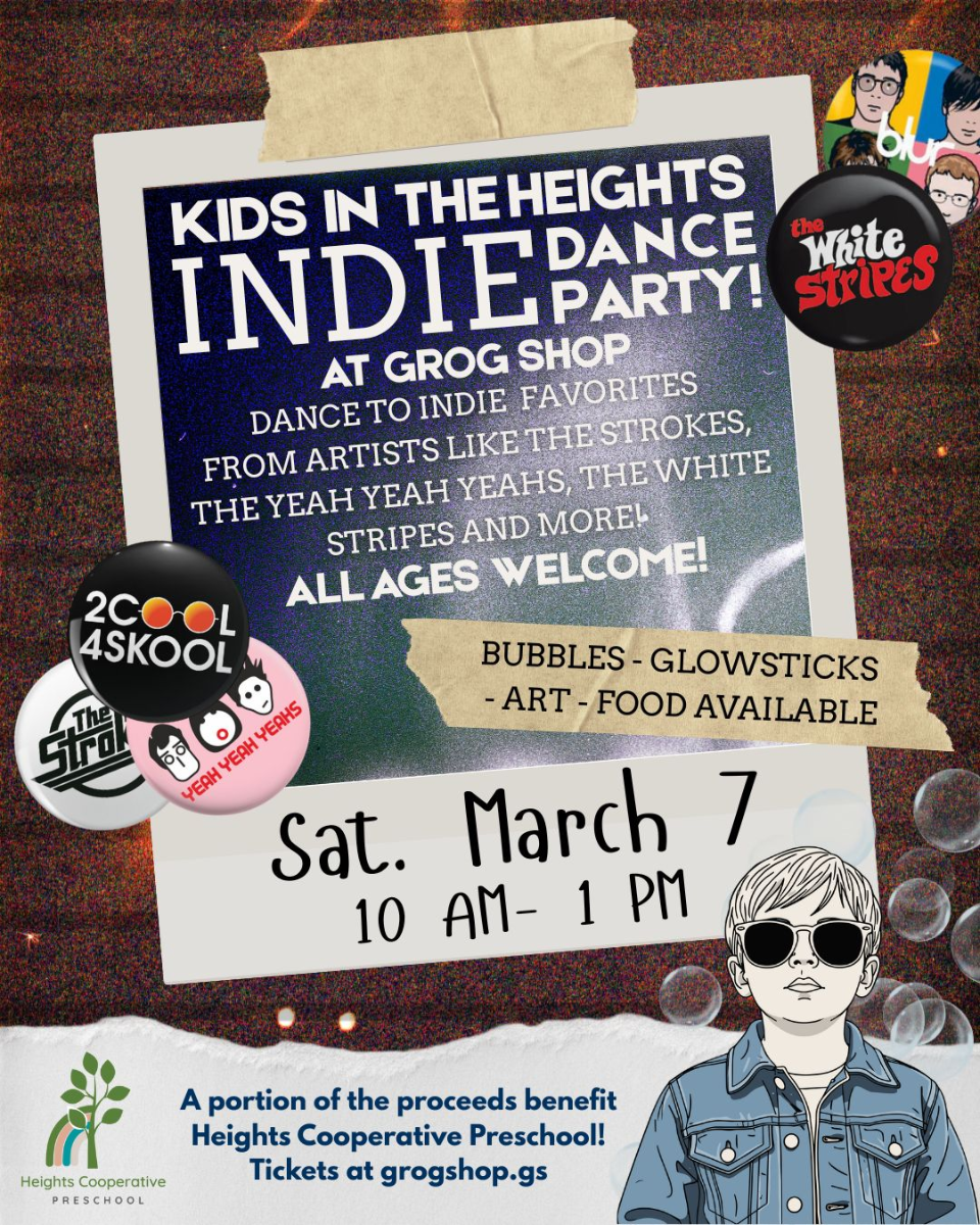 Kids In The Heights: Indie Rock Dance Party!