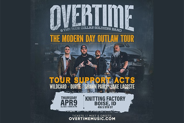 OVERTIME: “The Modern Day Outlaw Tour”