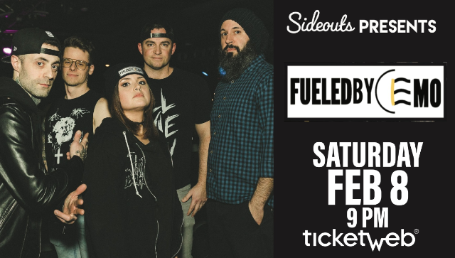 Fueled by EMO at Sideouts Sports Tavern – Island Lake, IL