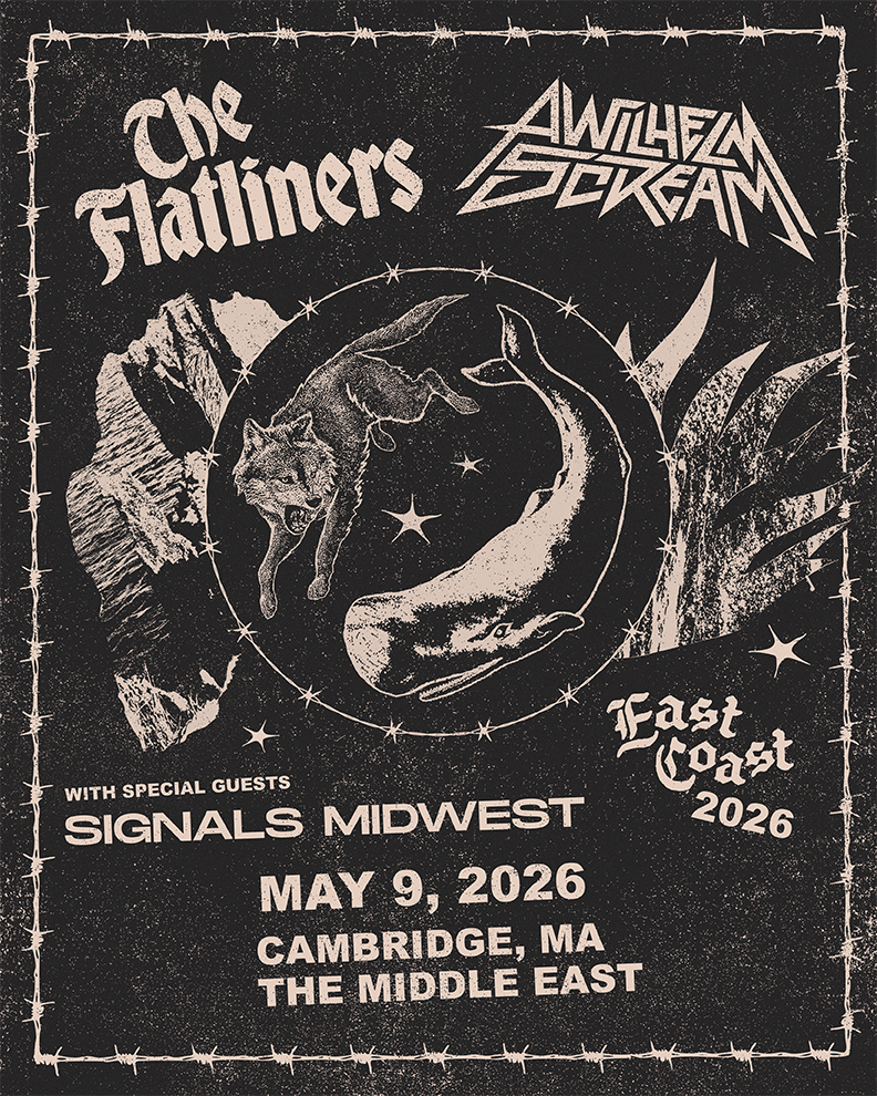 The Flatliners / A Wilhelm Scream, Signals Midwest | Event Image
