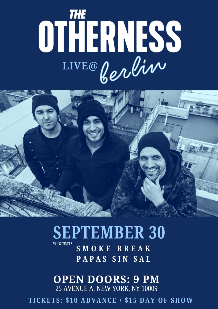 The Otherness | Smoke Break | Papas Sin Sal