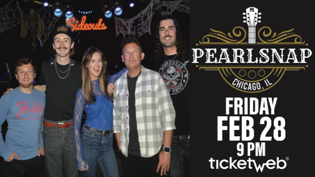 Pearlsnap at Sideouts Sports Tavern – Island Lake, IL