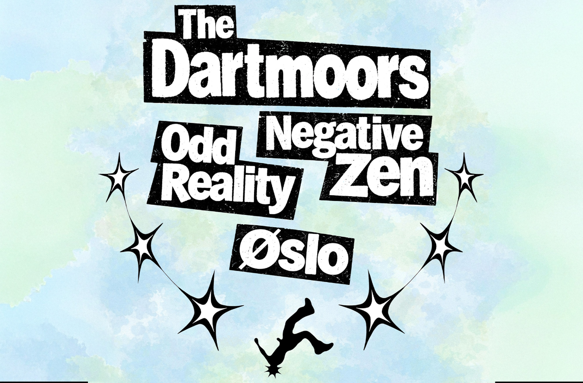 The Dartmoors, Negative Zen, Øslo, Odd Reality