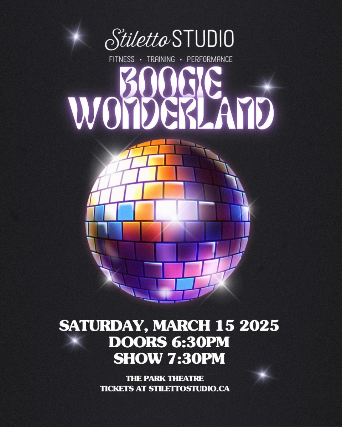 Boogie Wonderland at The Park Theatre – Winnipeg, MB