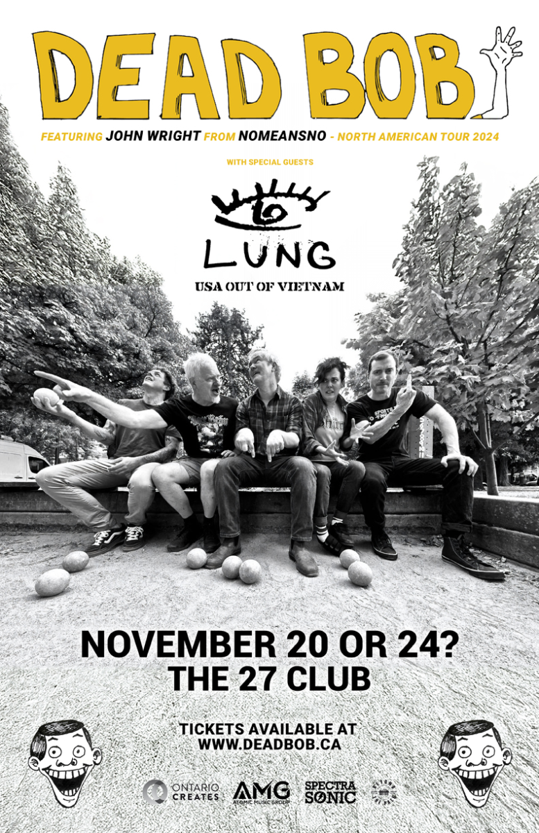 Dead Bob, MVLL CRIMES