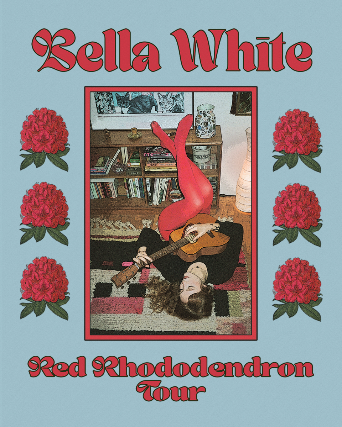 Bella White: Red Rhododendron Tour at SPACE – Evanston, IL