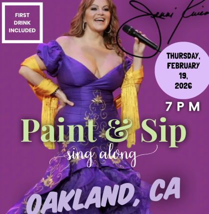 Jenni Rivera Paint & Sip - Oakland Edition! at Crybaby
