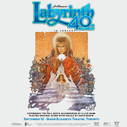 Jim Henson’s Labyrinth: In Concert 40th Anniversary