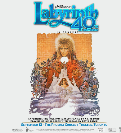 Jim Henson’s Labyrinth: In Concert 40th Anniversary