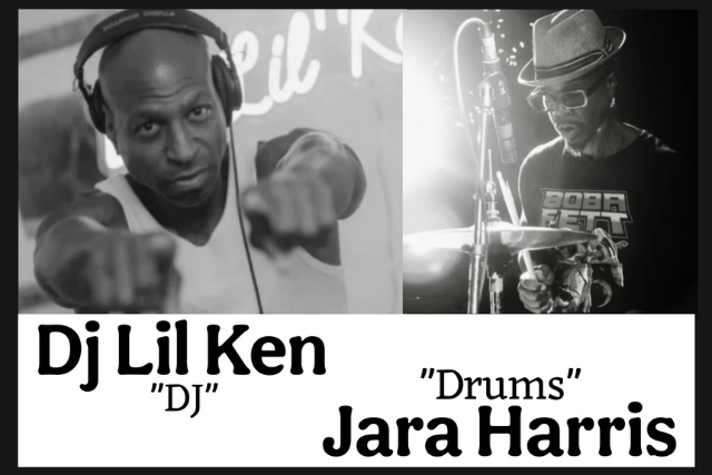 DJ Lil Ken feat. Jara Harris on Drums
