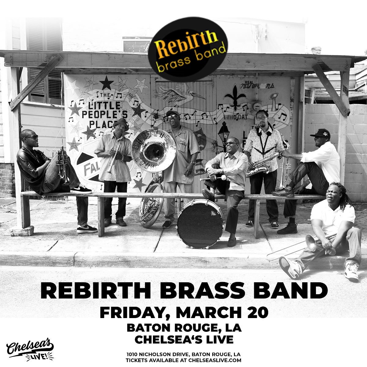 Rebirth Brass Band