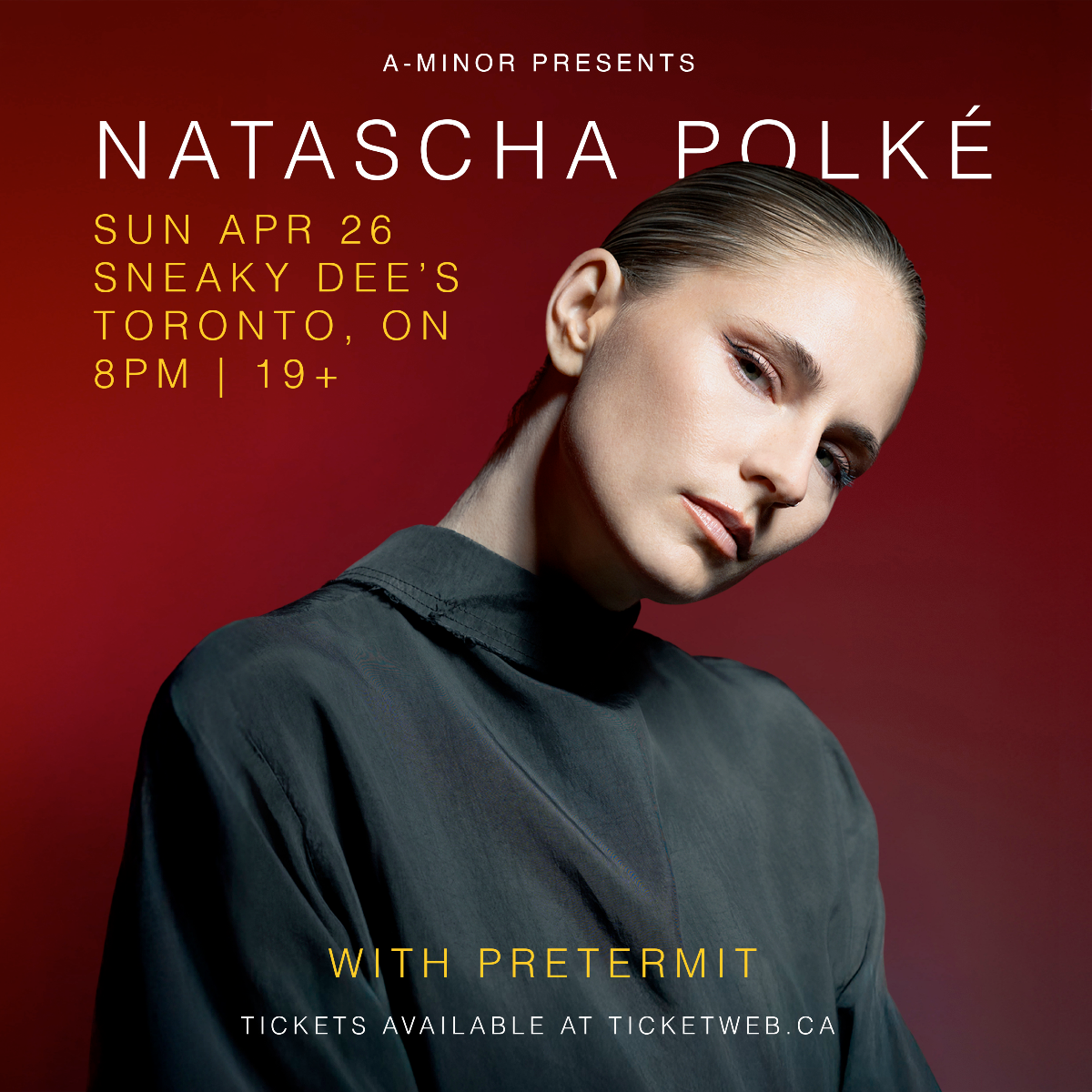 Natascha Polké at Sneaky Dee's