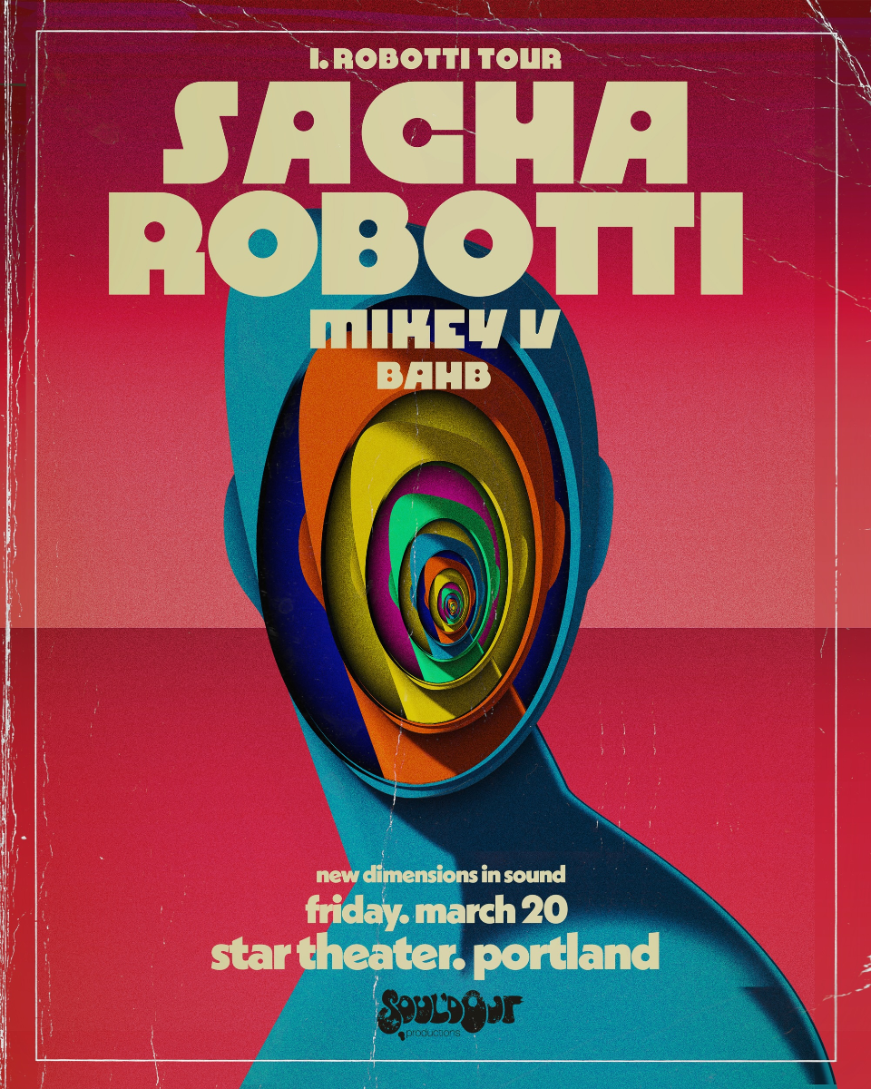 SACHA ROBOTTI With Mikey V & Bahb