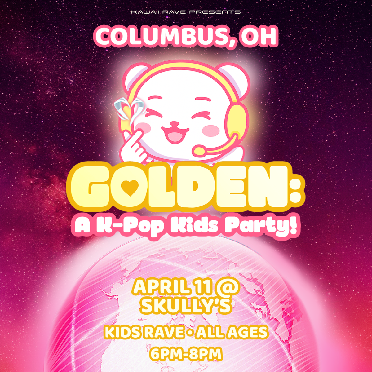 GOLDEN: A K-Pop Kids Party!
