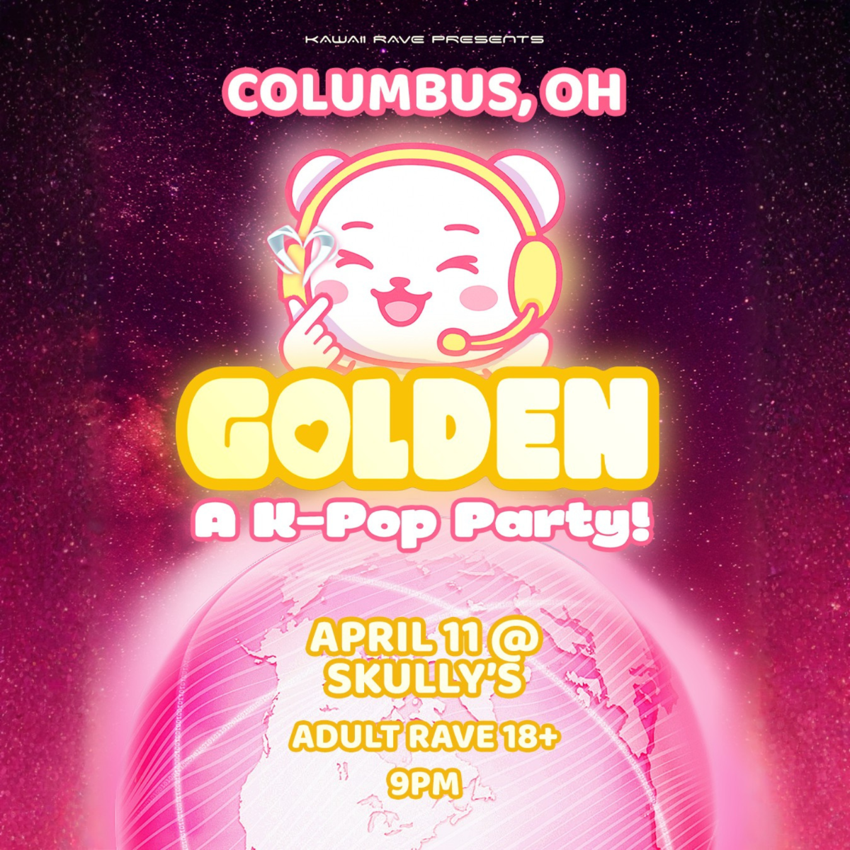 GOLDEN: A K-POP RAVE! (18+)