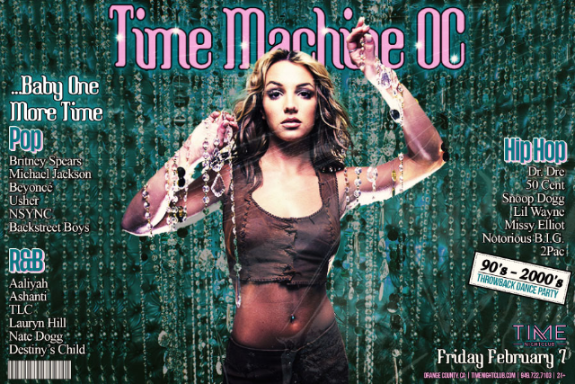 Time Machine at Time Nightclub – Costa Mesa, CA