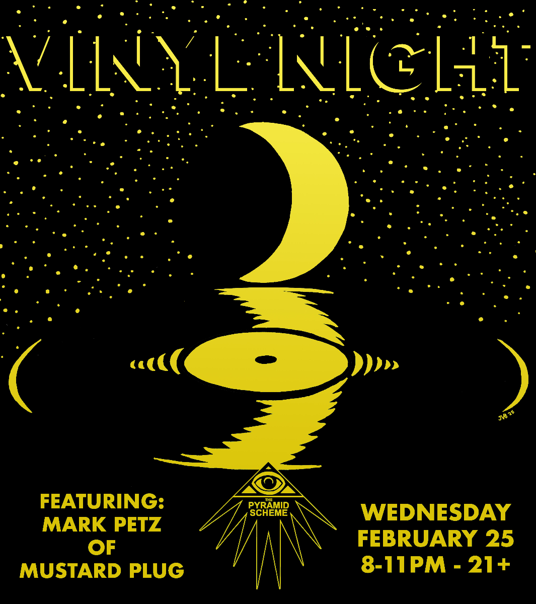 Vinyl Night - Mark Petz of Mustard Plug