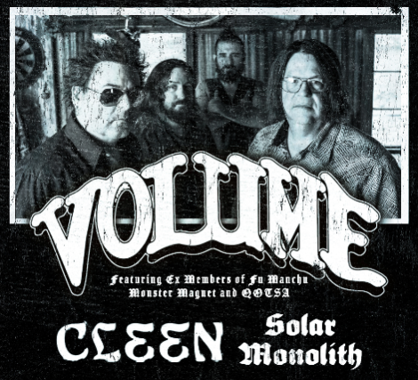 Volume, Cleen, Solar Monolith at The Sanctuary Detroit – Hamtramck, MI