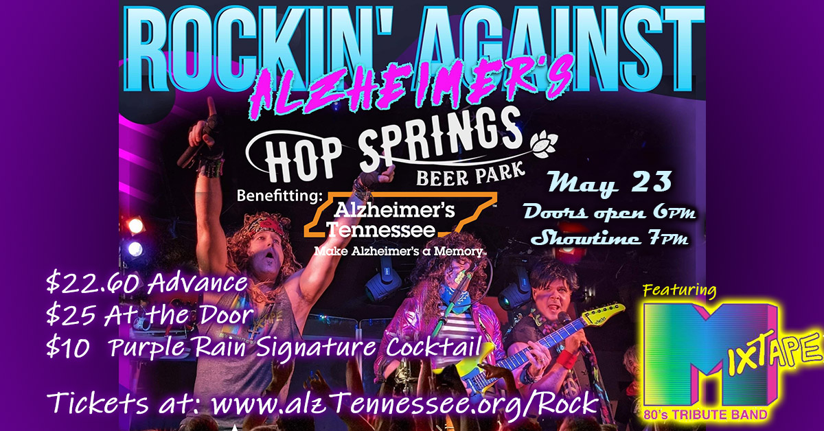 Rockin' Against Alzheimer's