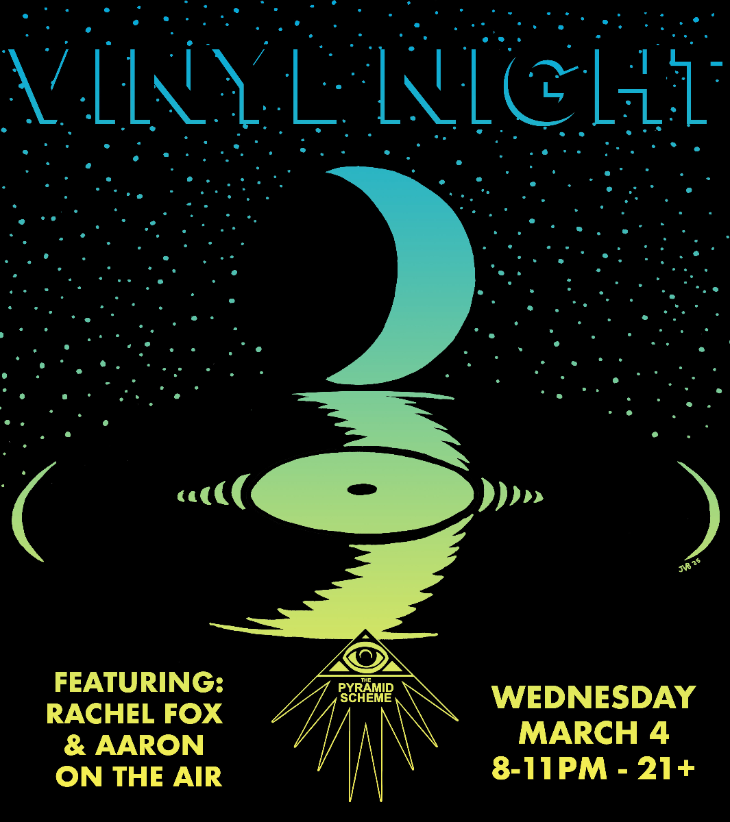 Vinyl Night - Rachel Fox and Aaron on the Air