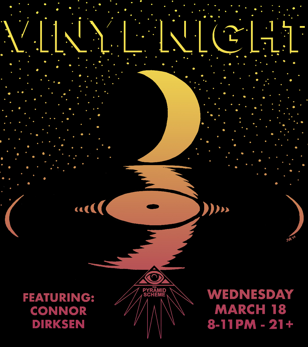 Vinyl Night - Connor Dirksen