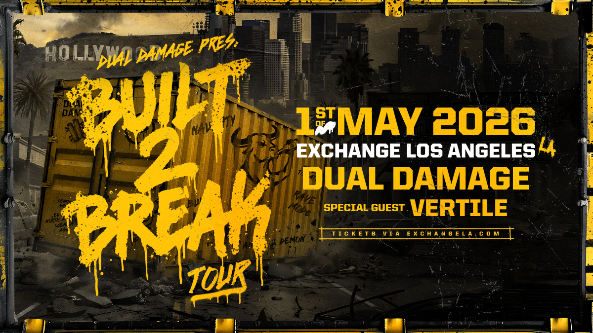 Dual Damage w/ Special Guest Vertile