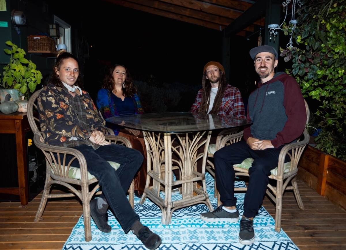 EEL SALLAD with Super Secret Band, Wood Butcher, & Caleb And The Monsters