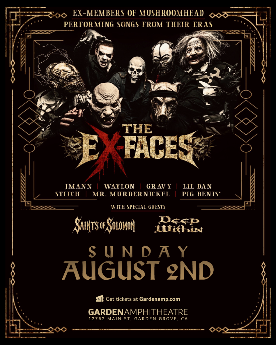 The Ex-Faces (former members of MUSHROOMHEAD)