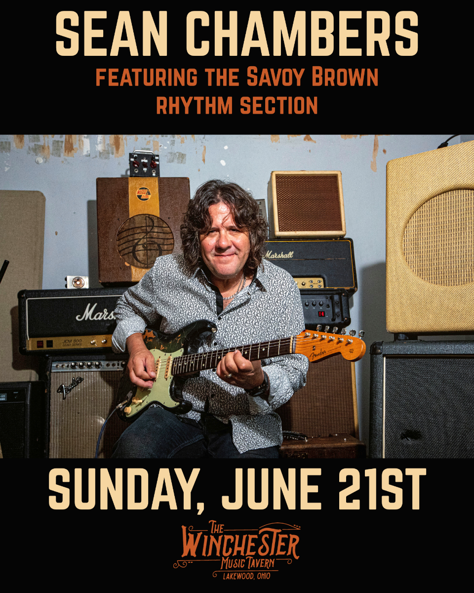 Sean Chambers Featuring: The Savoy Brown Rhythm Section