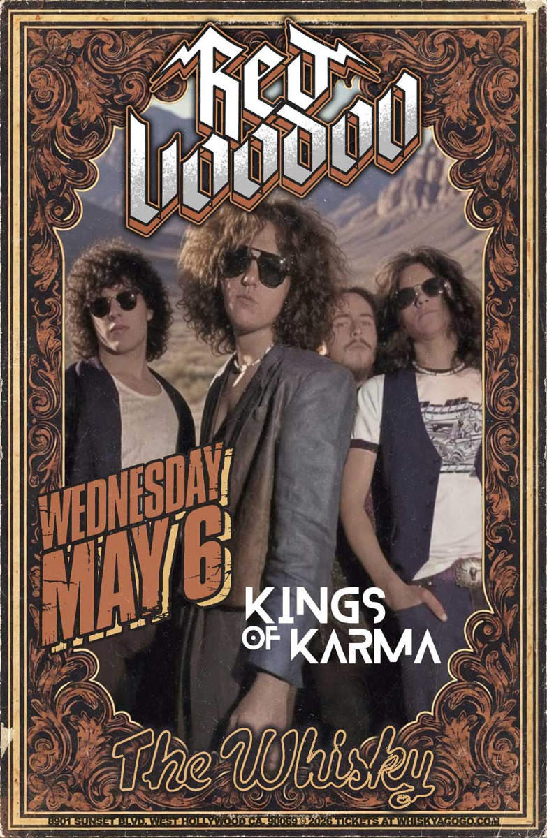 Red Voodoo, Hellings, Kings Of Karma