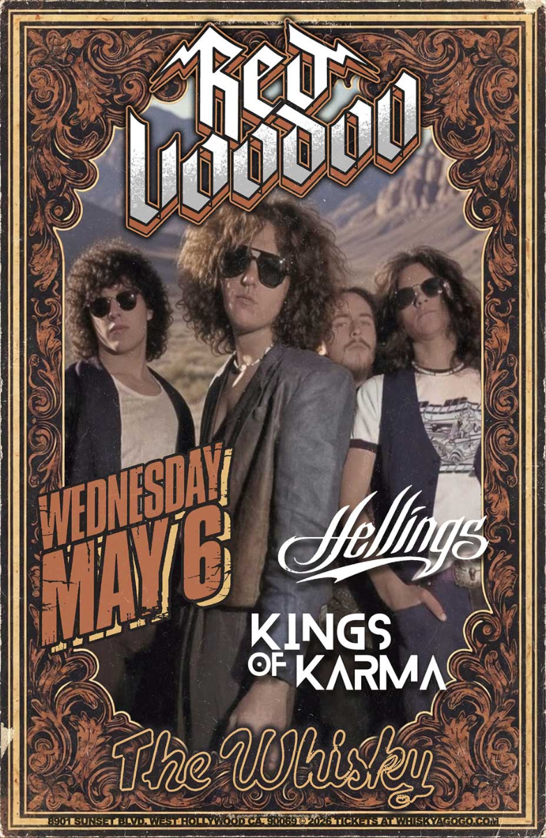Red Voodoo, Hellings, Kings Of Karma