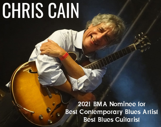 Chris Cain at Shank Hall – Milwaukee, WI