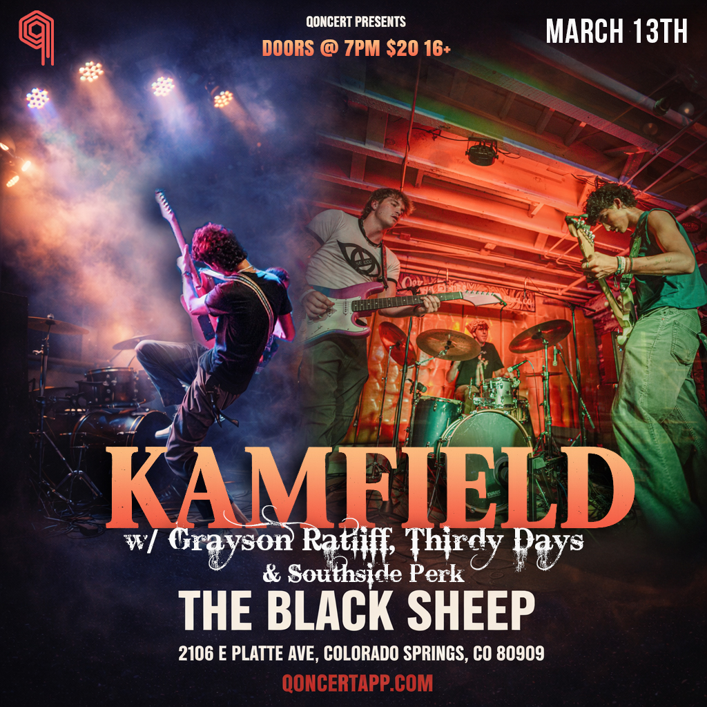 Featured Image - Kamfield, Grayson Ratliff, Thirdy Days, Southside Perk - 13