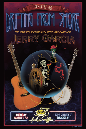 DEAD NIGHT w/ Drifting From Shore "Jerry Garcia inspired Acoustic Band"