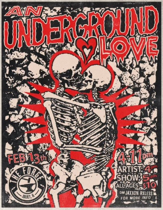 An Underground Love: Hip-Hop Showcase at The Forge – Joliet, IL