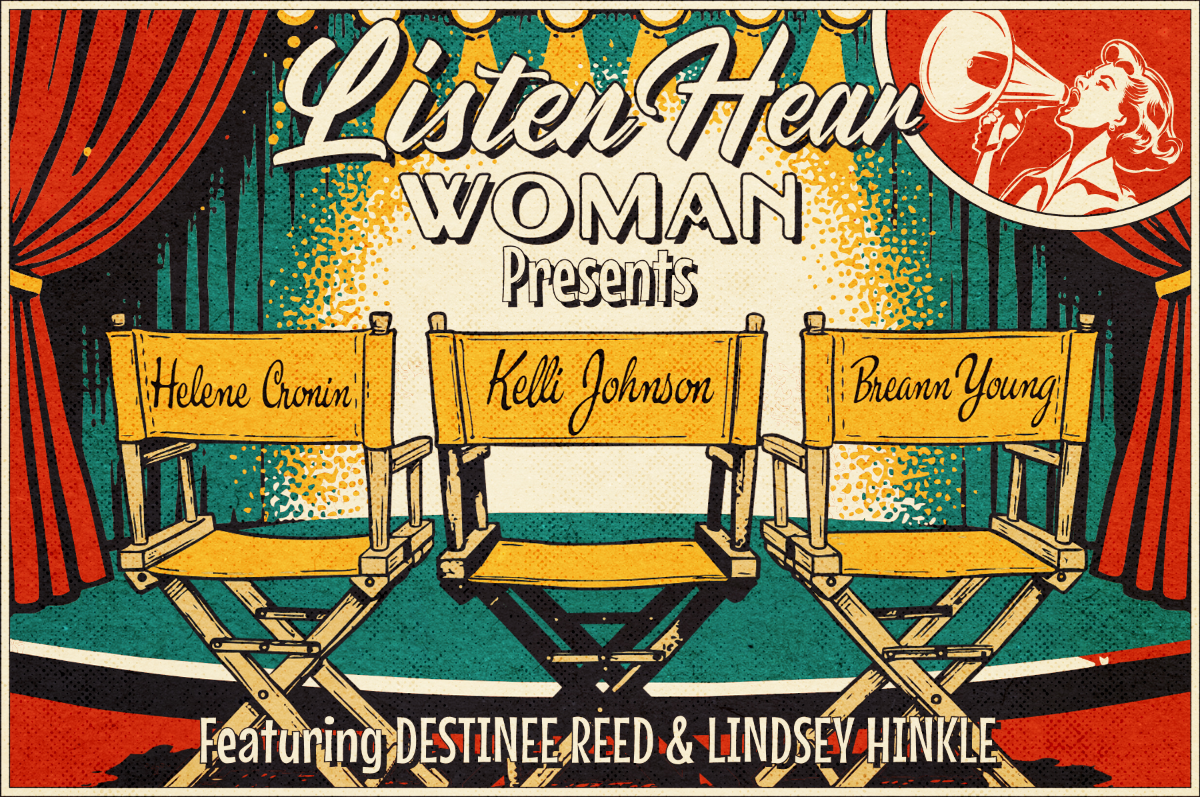 BACKSTAGE AT 3RD & LINDSLEY: Listen Hear Woman Presents Helene Cronin, Kelli Johnson & Breann Young featuring Destinee Reed & Lindsey Hinkle