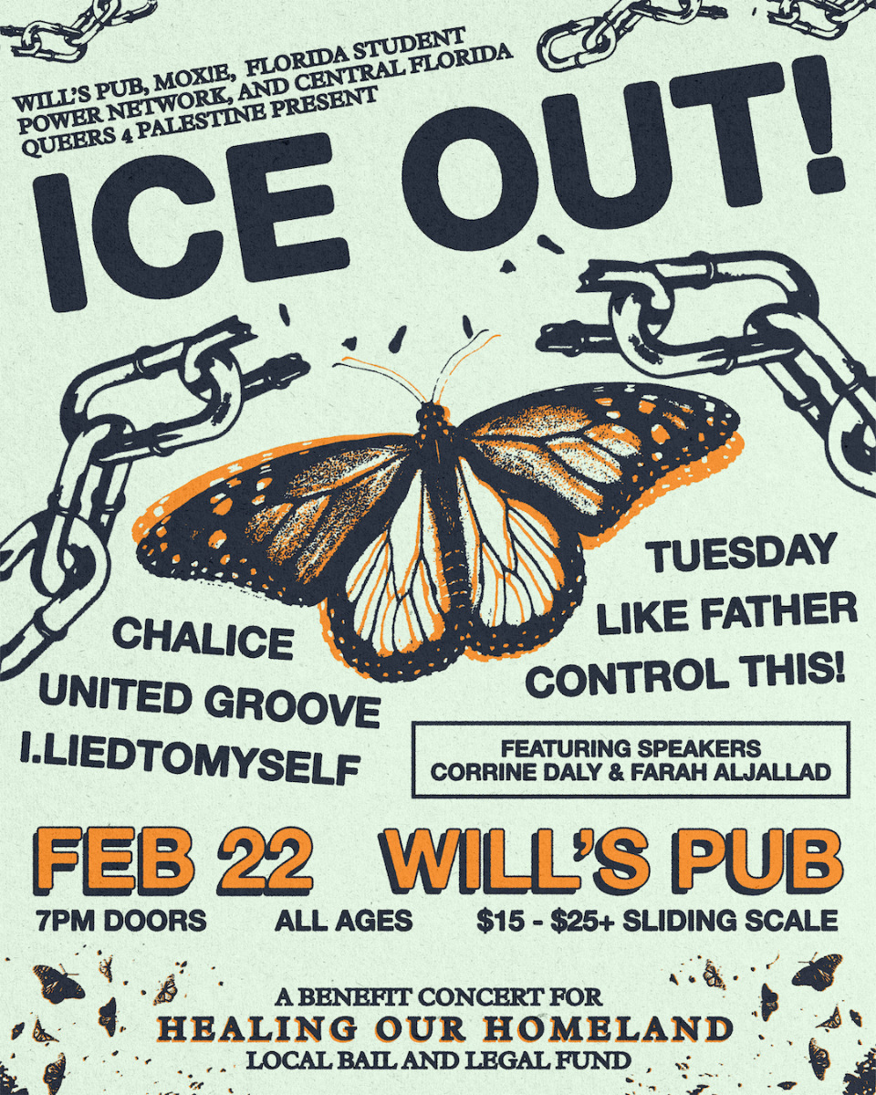 ICE OUT! Benefit Concert