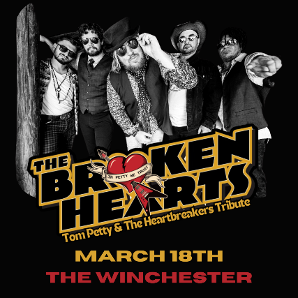 The Broken Hearts – Tom Petty & The Heartbreakers Tribute at The Winchester – Lakewood, OH