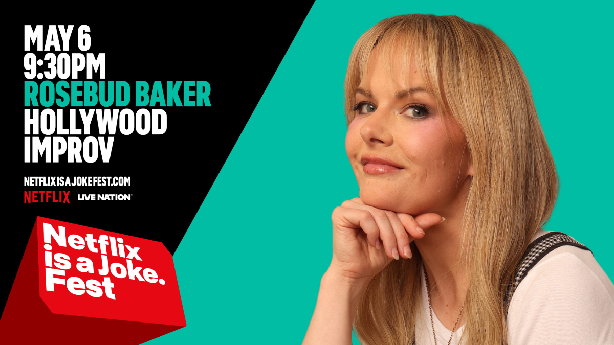 Netflix is a Joke Presents: Rosebud Baker