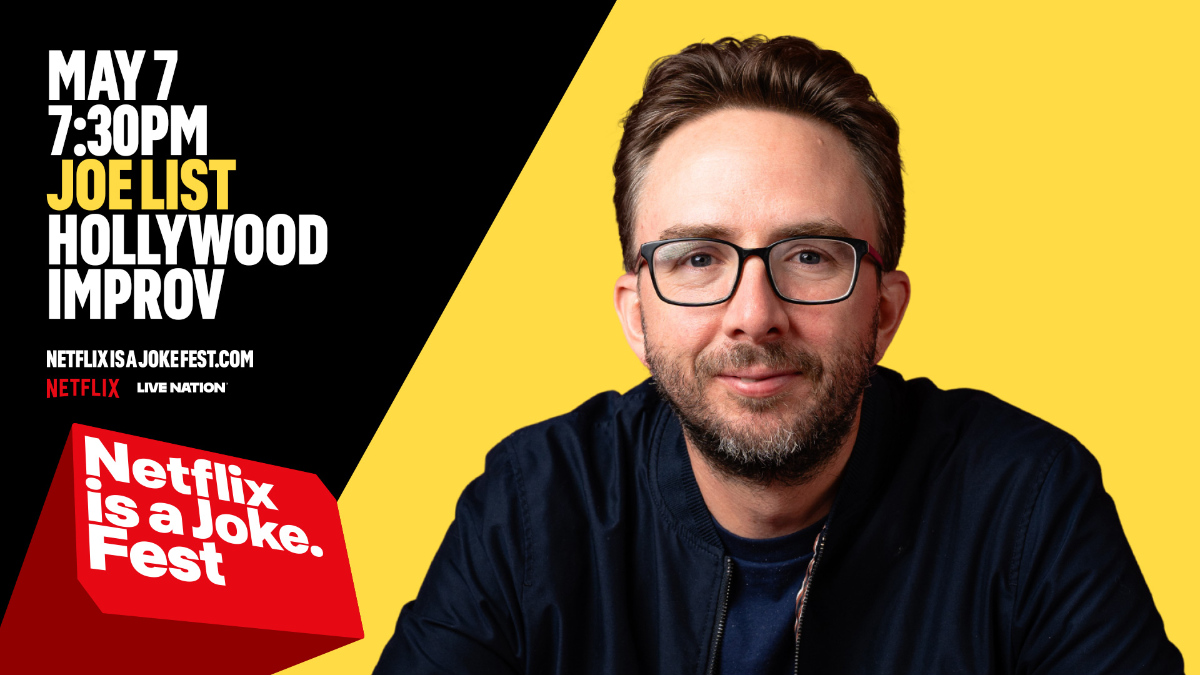 Netflix is a Joke Presents: Joe List