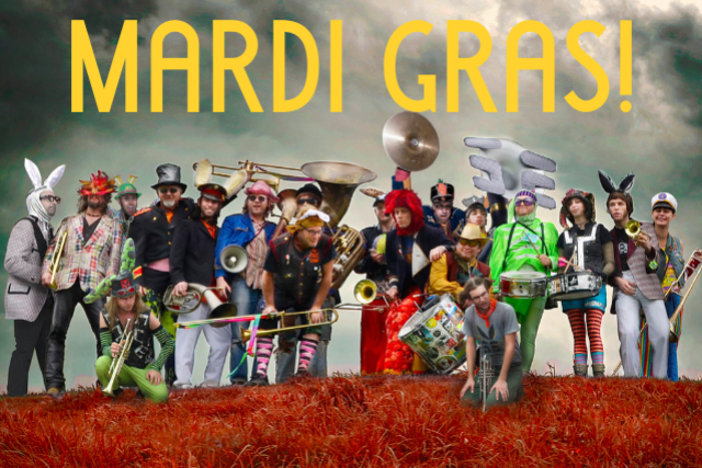 FITZGERALDS MARDI GRAS Celebration in SIDEBAR ft. a NOLA Inspired set by ENVIRONMENTAL ENCROACHMENT BRASS BAND! at FITZGERALDS SIDEBAR – Berwyn, IL