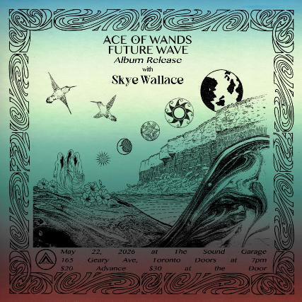 Ace of Wands & Skye Wallace