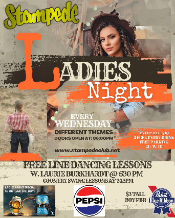 Ladies Night at Stampede – Aurora, CO