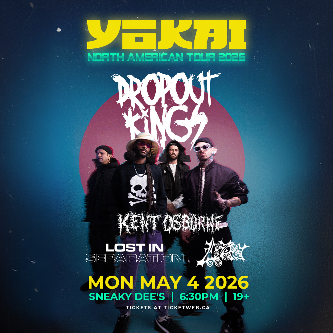 Dropout Kings w/ Kent Osbourne & Lost In Separation at Sneaky Dee's