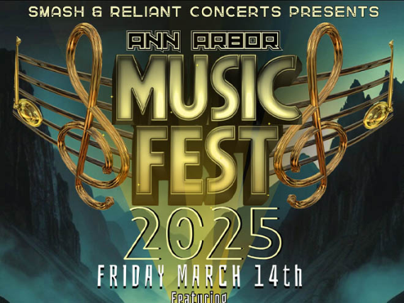 ANN ARBOR MUSIC FEST 2025, Larkn, Dark Hawk, Echoes of Eden, Duke Charelle, Theatre Girl at Blind Pig – Ann Arbor, MI