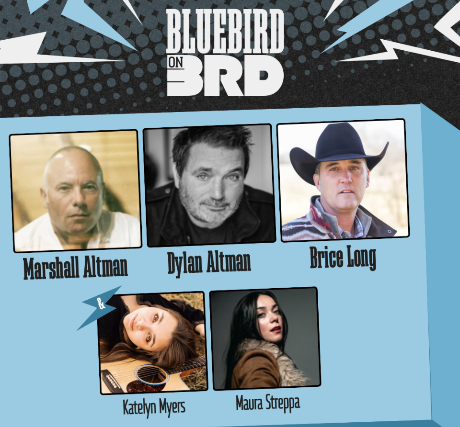 Bluebird on 3rd (located at 3rd & Lindsley Bar & Grill - Downtown Nashville)
