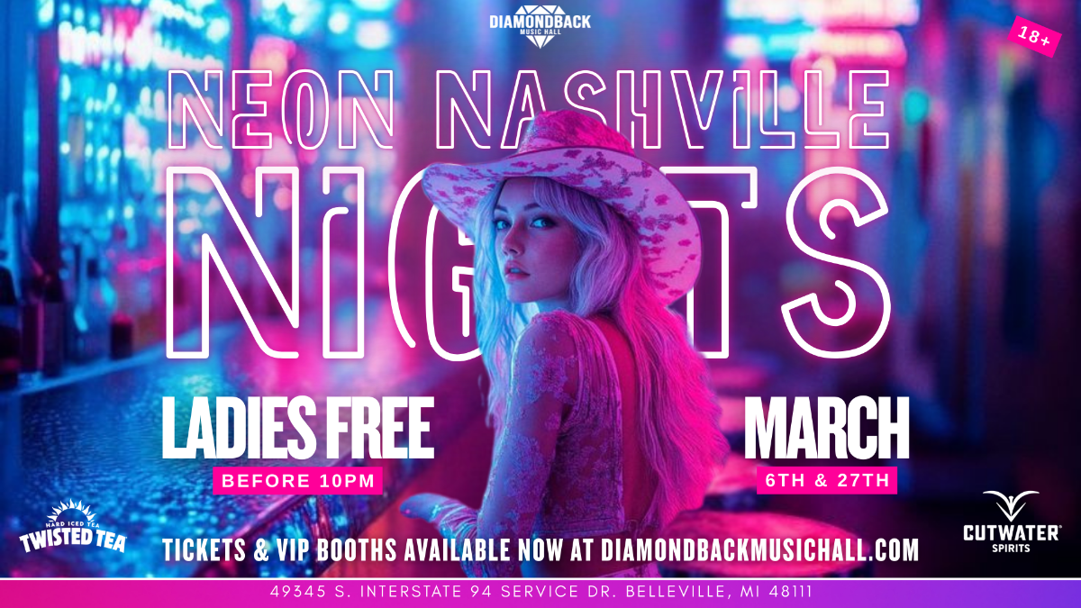 Neon Nashville Nights!