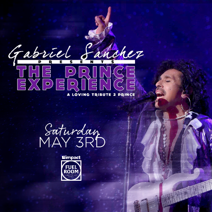 The Prince Experience starring Gabriel Sanchez at Impact Fuel Room – Libertyville, IL