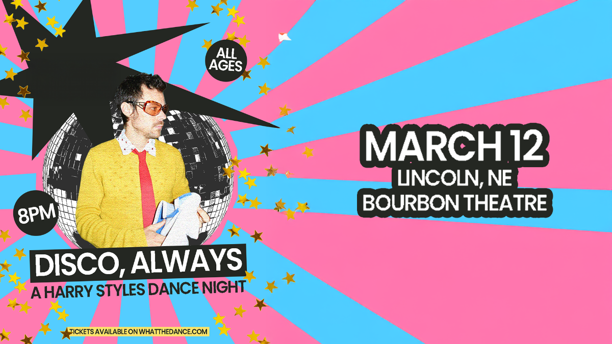 DISCO, ALWAYS: A HARRY STYLES DANCE NIGHT